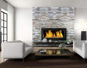 Modern Stone Fireplace Designs