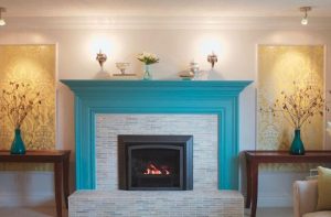 Paint Colors for Brick Fireplace