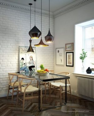 Pendant Light Fixtures for Dining Room