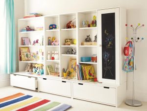 Playroom Storage Furniture Ideas