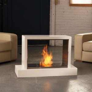 Portable Gas Fireplace Ventless