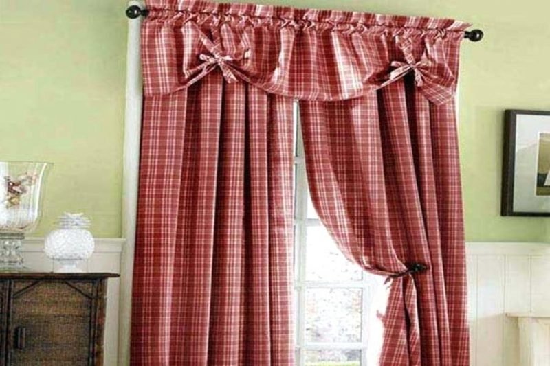 Country Kitchen Curtains and Valances | Ann Inspired