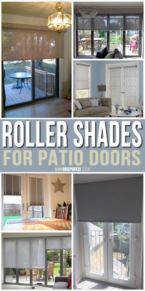 Roller Shades for Patio Doors