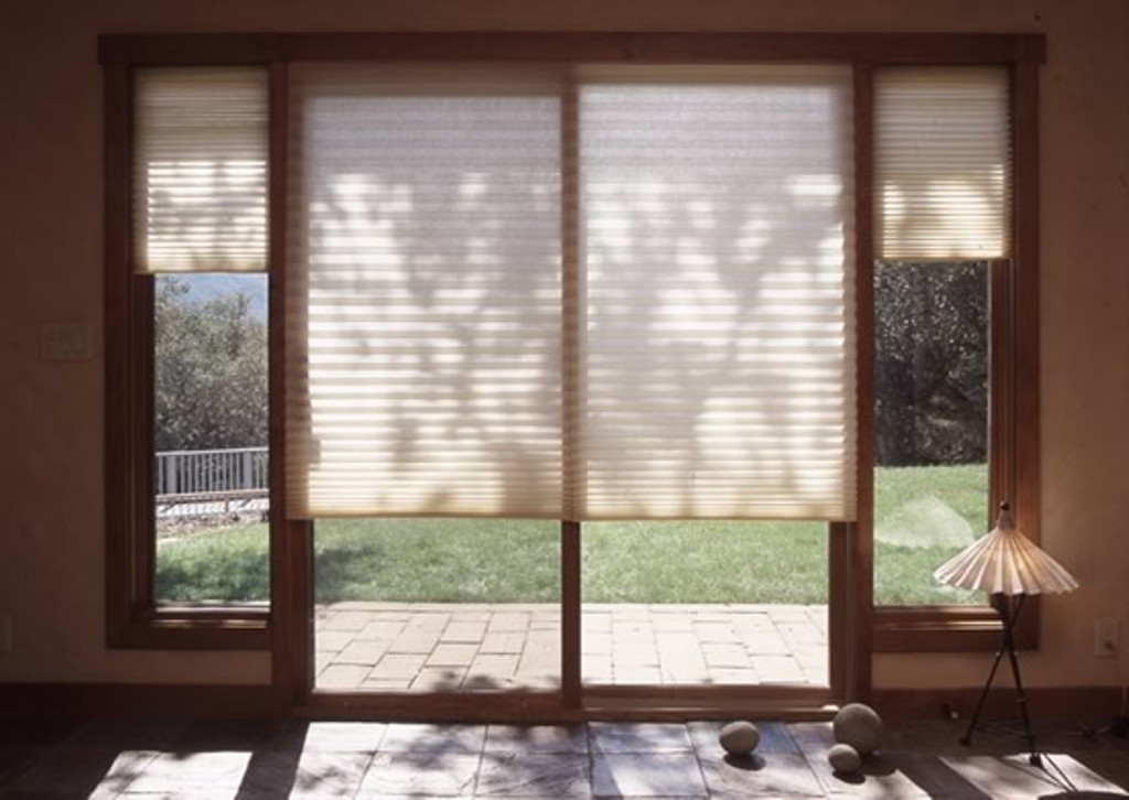 Awesome Sliding Glass Door Shades, Cellular Shades For Sliding Glass Doors
