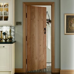 Rustic Oak Door Internal