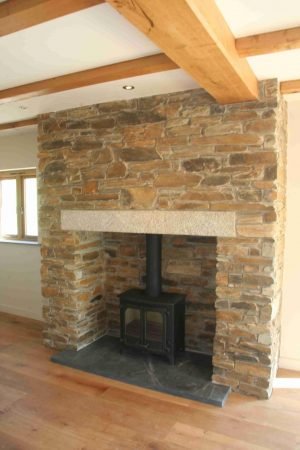 Slate Fireplace Hearth Stone