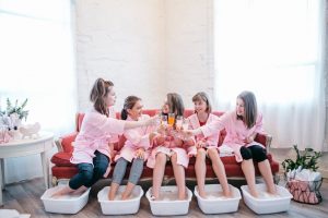 Spa Party Supplies for Tweens