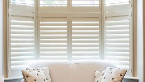 Vertical Blinds for Bay Window