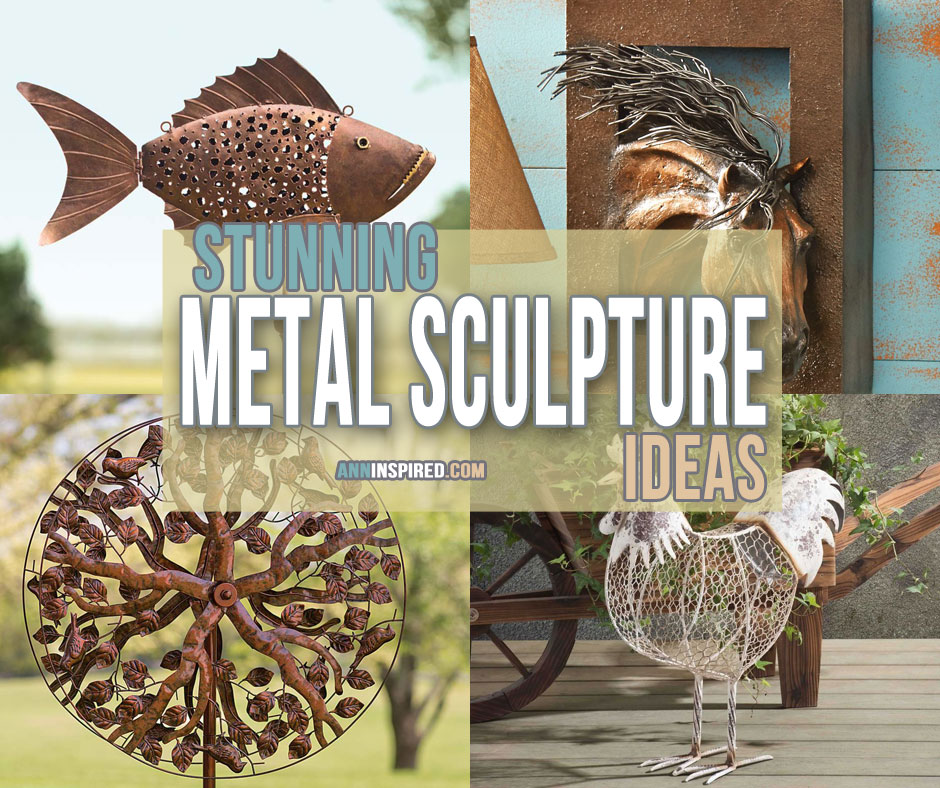 34+ Stunning Metal Sculpture Ideas