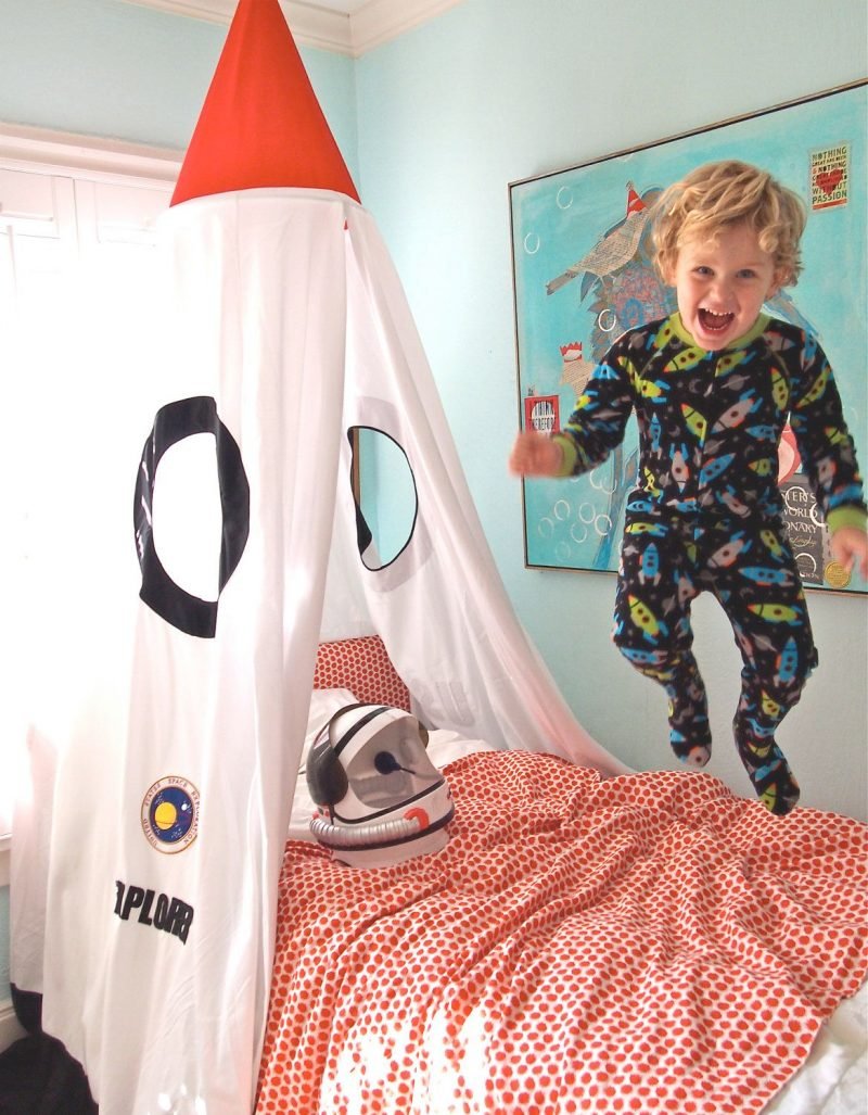 Bed Canopy for Boy Ann Inspired