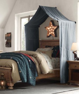 Child Bed Canopy Boy