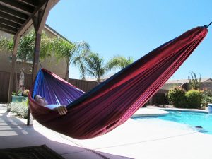 DIY Nylon Rope Hammock