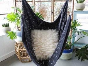 DIY Rope Hammock Chair