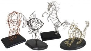 Easy Animal Wire Sculptures