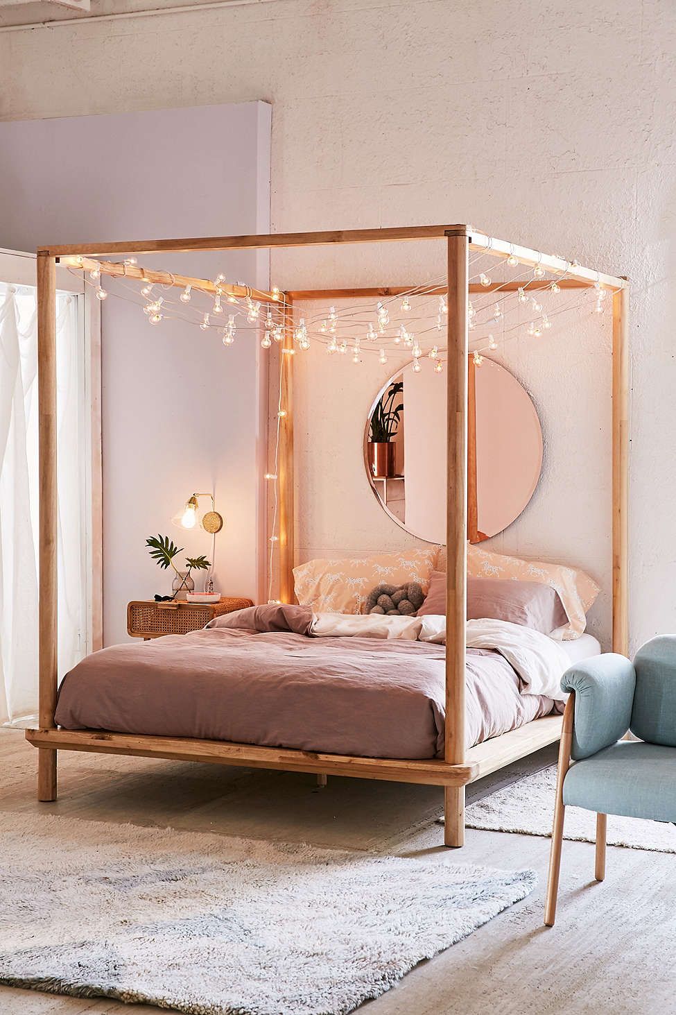 28 Forest Canopy Bed Ideas Ann Inspired, Wood Canopy Bed Frame Full