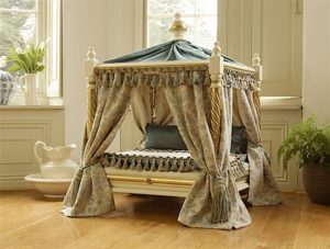 Luxury Canopy Dog Beds