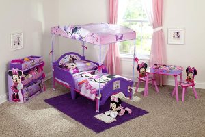 Minnie Mouse Toddler Bed Canopy