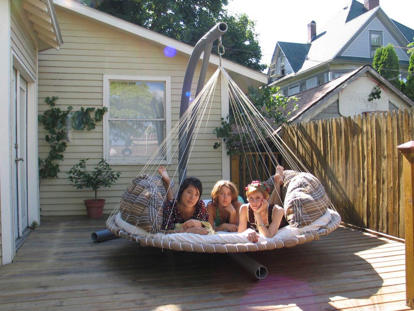 Wonderful Outdoor Hammock Bed Ideas | Ann Inspired