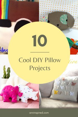 10 Cool DIY Pillow Projects