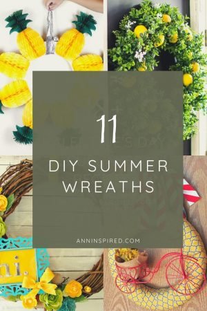 11 Awesome DIY Summer Wreaths