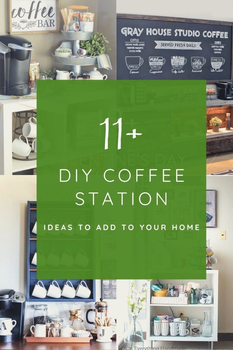 11+ Best DIY Coffee Station Ideas to Add to Your Home Ann Inspired