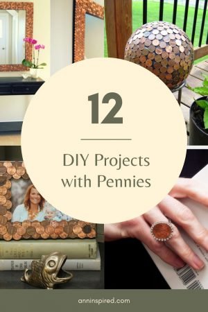 12 Amazing DIY Projects with Pennies