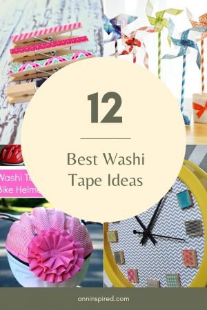 12 Best Washi Tape Ideas
