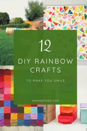 12 DIY Rainbow Crafts To Make You Smile