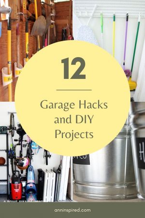 12 Garage Hacks and DIY Projects