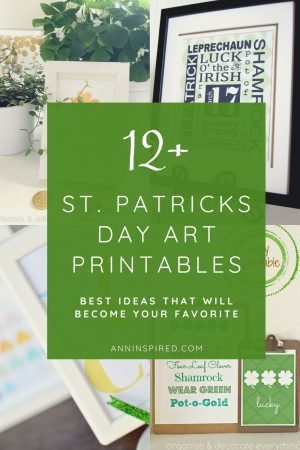 12+ St. Patricks Day Art Printables