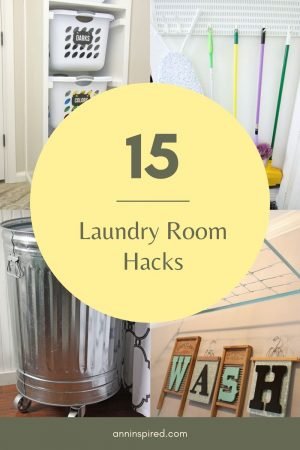 15 Laundry Room Hacks That Will Make Your Life So Much Easier