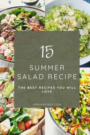 15 The Best Summer Salad Recipes You Will Love