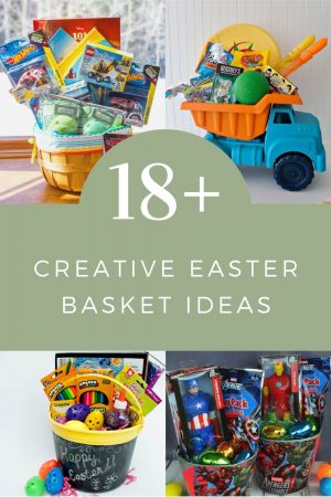 18+ Creative Easter Basket Ideas