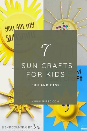 7 Best Fun and Easy Sun Crafts for Kids