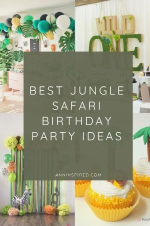 Best Jungle Safari Birthday Party Ideas