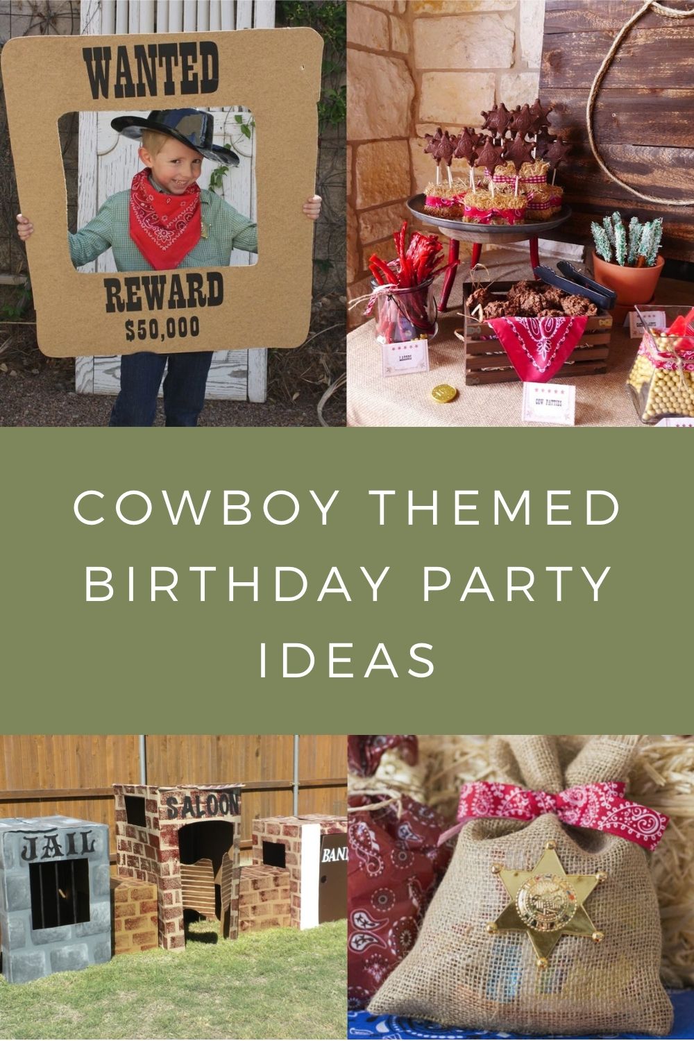 Cowboy Themed Birthday Party Ideas | Ann Inspired