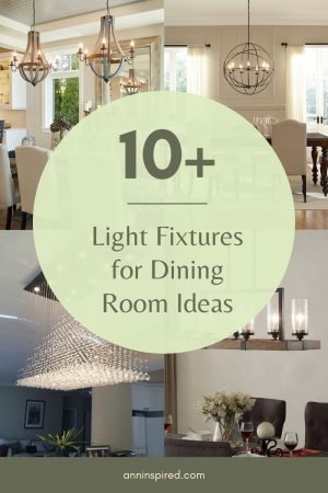Light Fixtures for Dining Room