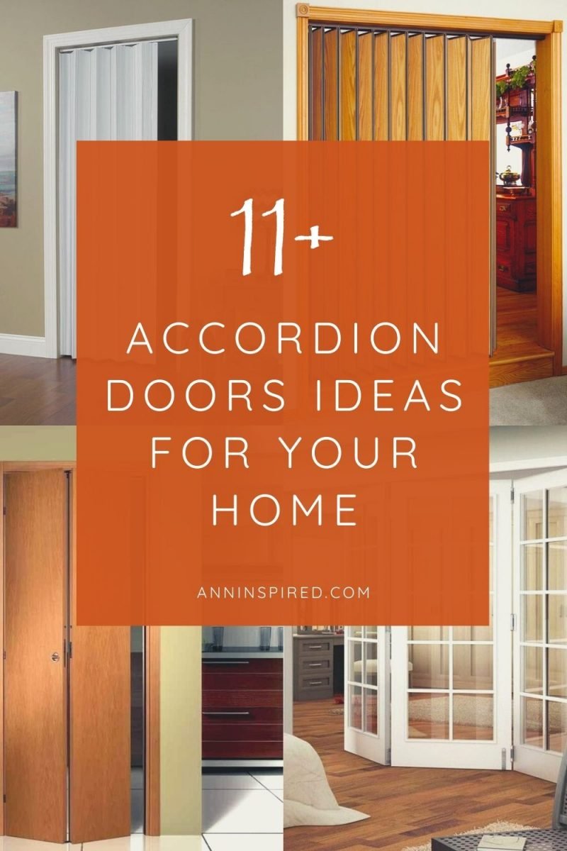 Best Accordion Doors Ideas for Your Home Ann Inspired