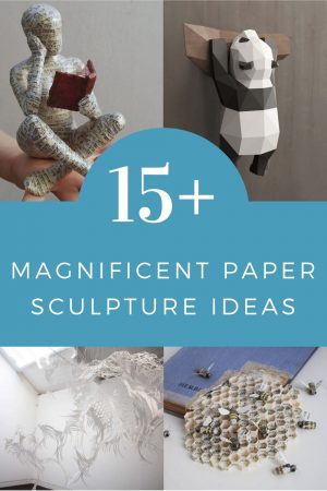 15+ Magnificent Paper Sculpture Ideas