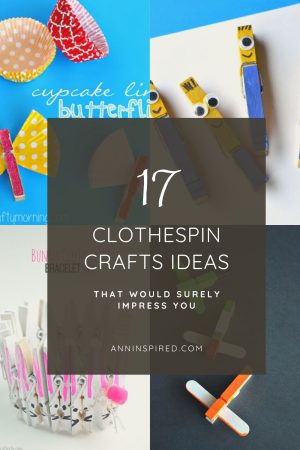 17 DIY Clothespin Crafts Ideas That Would Surely Impress You