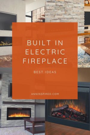 Built in Electric Fireplace Ideas