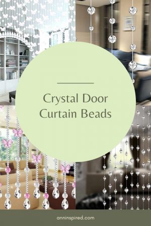 Colorful and Beautiful Crystal Door Curtain Beads