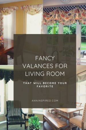 Fancy Valances for Living Room
