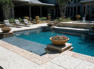 Brick Coping for Swimming Pools