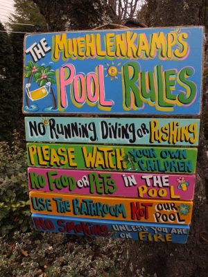 Funny Swimming Pool Signs