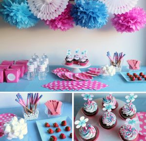 Girl Spa Party Decorations
