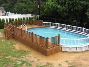 How to Build a Deck Around an Inground Pool