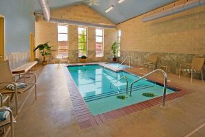 Indoor Swimming Pool House