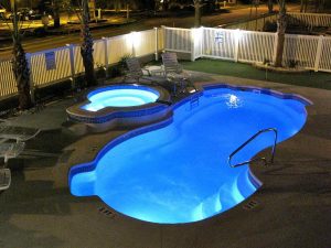 Inground Pool Deck Designs