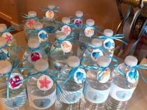 Kid Pool Party Favors